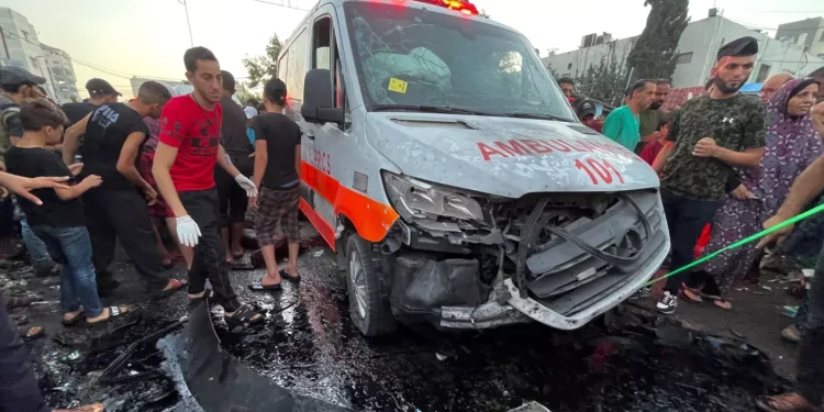 Tak Ada Rasa Kemanusiaan, 100 Dokter Israel Menyerukan Lebih Banyak Pengeboman terhadap Rumah Sakit di Gaza