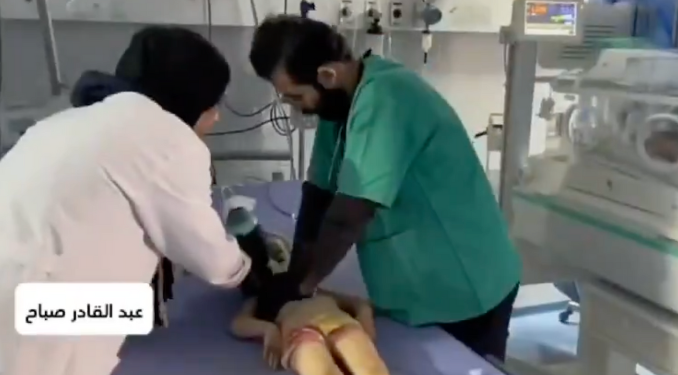 Tiga anak Palestina meninggal dunia akibat pemadaman listrik di Rumah Sakit Kamal Adwan.