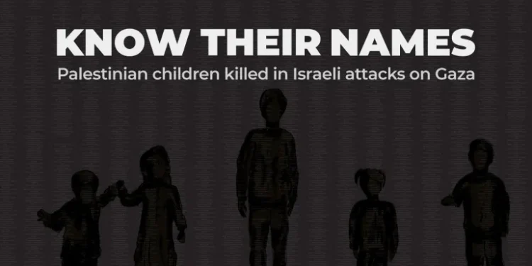 Tragedi Hari Anak Sedunia: 5.500 nyawa di Gaza melayang akibat serangan Israel