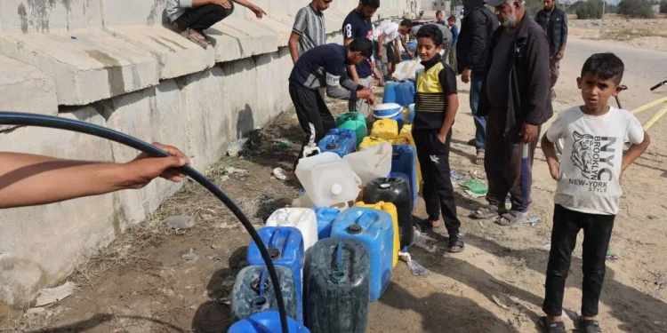 UNRWA: Kekurangan Air, Lebih dari 13.000 Kasus Penyakit Kulit Tercatat di Gaza 