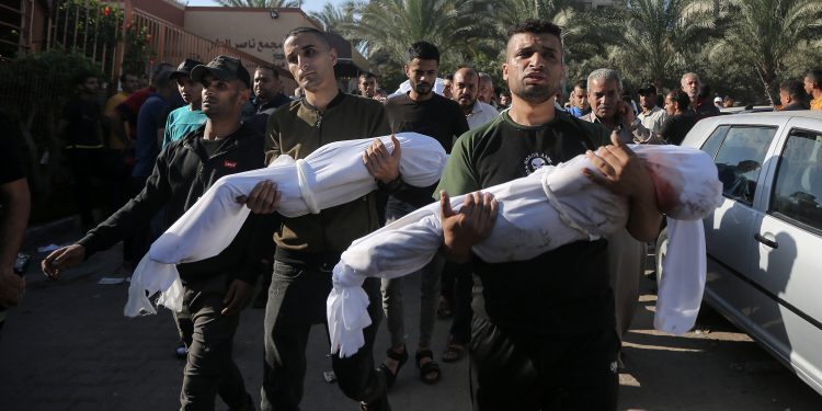 UPDATE: Korban Terbunuh di Seluruh Palestina Melonjak menjadi 12.000, Lebih dari 32.300 Terluka