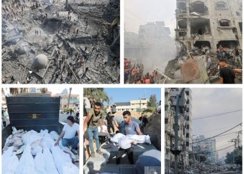 UPDATE: Korban Terbunuh di Seluruh Palestina Melonjak menjadi 9.883 Orang, Lebih dari 26.000 Orang Terluka