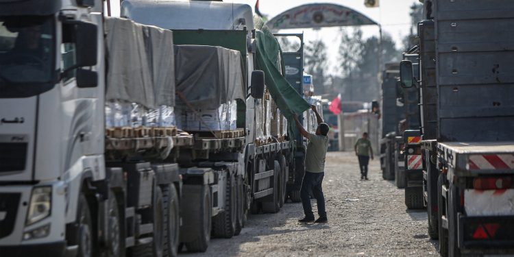 WFP: Persediaan Makanan di Gaza Hanya Bertahan untuk Beberapa Hari Lagi