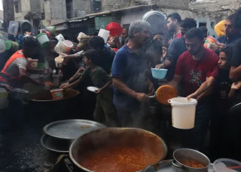Warga Palestina Menghadapi Kekurangan Pangan dan Bahan Babar di Gaza Selatan