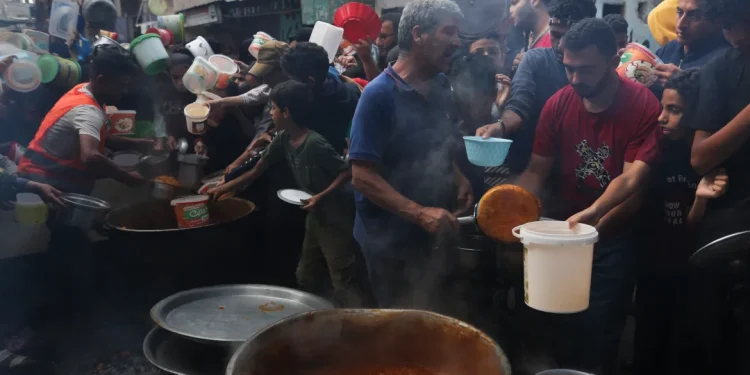 Warga Palestina Menghadapi Kekurangan Pangan dan Bahan Babar di Gaza Selatan