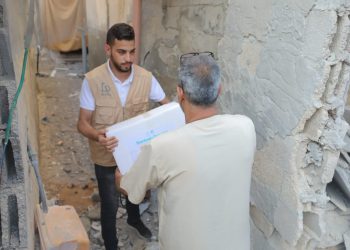 Bantuan Tahap Pertama dari Sahabat Adara Berhasil Jangkau Warga Gaza