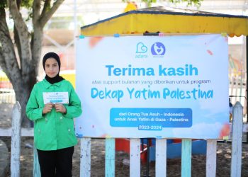 Siaran Pers: Kabar Duka Yatim Palestina di Gaza