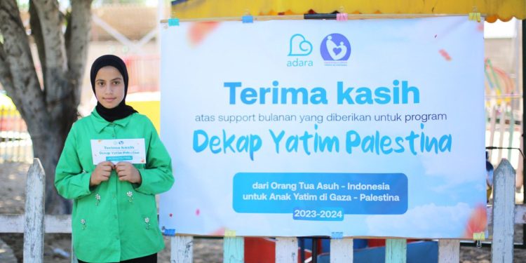 Siaran Pers: Kabar Duka Yatim Palestina di Gaza