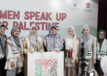 Adara Ajak Perempuan Indonesia untuk Bangun Kembali Gaza