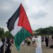Aksi Bela Palestina di Monas