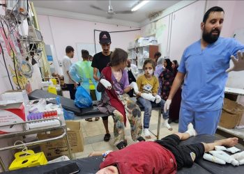 Gaza: Benang Tipis Antara Rumah Sakit dan Rumah Duka