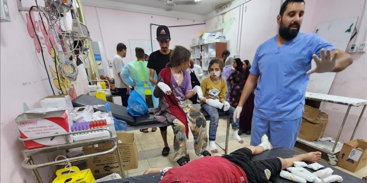 Gaza: Benang Tipis Antara Rumah Sakit dan Rumah Duka