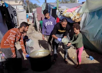 71% Orang Menderita Kelaparan Akut di Gaza 