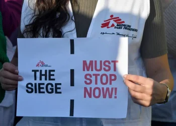 Doctors Without Borders: Situasi Kemanusiaan di Tepi Barat, Palestina Sangat Kritis