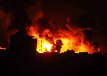 Drone Israel Mengebom Pintu Masuk Rumah Sakit Kamal Adwan di Gaza, Menyebabkan Korban Syahid dan Terluka