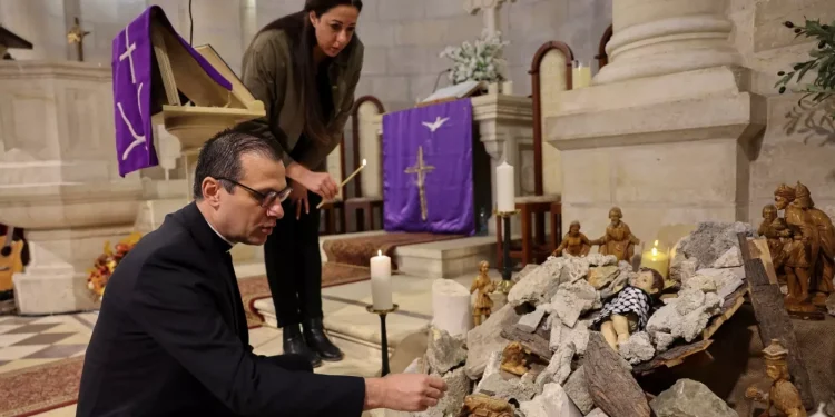 Genosida Israel di Gaza: Pemimpin Kristiani Palestina di Tepi Barat Putuskan Tak Rayakan Natal