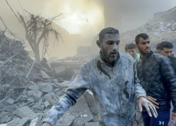 Hanya dalam 24 jam, 700 Orang Terbunuh di Gaza