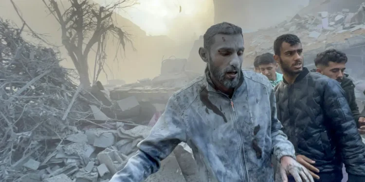 Hanya dalam 24 jam, 700 Orang Terbunuh di Gaza