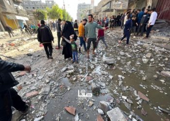 Hari Keenam Gencatan Senjata: Kapal-Kapal Angkatan Laut Israel Menembakkan Rudal ke Rumah-Rumah di Gaza