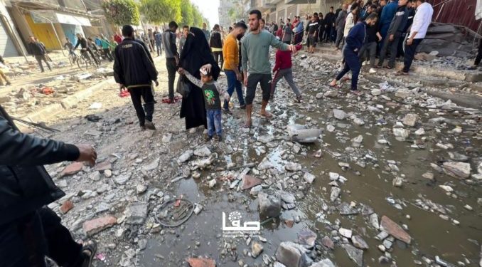 Hari Keenam Gencatan Senjata: Kapal-Kapal Angkatan Laut Israel Menembakkan Rudal ke Rumah-Rumah di Gaza