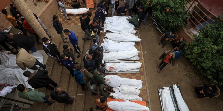 Israel Intensifkan Pembantaian terhadap Penduduk Palestina di Gaza