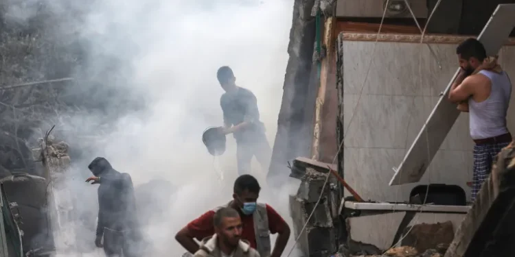 Israel Mengebom Rafah, Menyebabkan Kematian Warga Sipil di Gaza Meningkat