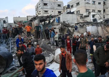 Koordinator Bantuan untuk PBB, Martin Griffiths: “ Warga Palestina Hidup Dikelilingi oleh Penyakit, Kehancuran, dan Kematian” 