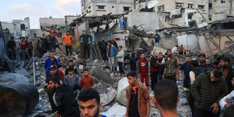 Koordinator Bantuan untuk PBB, Martin Griffiths: “ Warga Palestina Hidup Dikelilingi oleh Penyakit, Kehancuran, dan Kematian” 