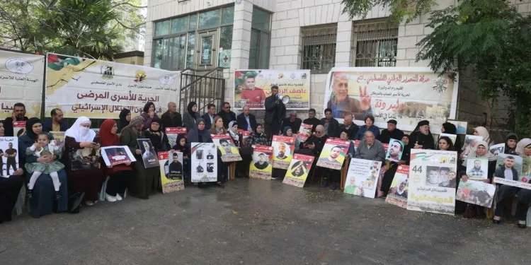 LSM: 7,800 Tawanan Palestina Berada di Penjara-penjara Israel