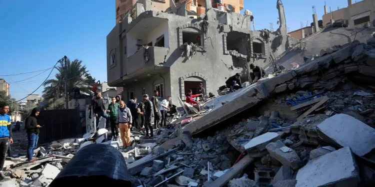 PBB: Hampir Seperlima bangunan di Gaza Hancur atau Rusak