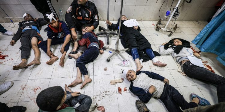 Pasien Terluka 'Menunggu untuk Mati' di Gaza Utara saat Rumah Sakit Terakhir Ditutup