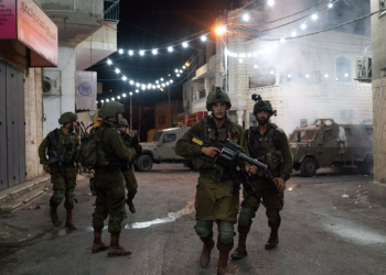 Pasukan Israel Lanjutkan Pengepungan Kota Aqraba di Tepi Barat, Palestina 