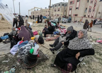 Pengungsi Gaza Semakin Padati Perbatasan Rafah 