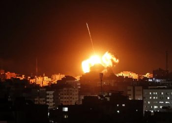 Pesawat Tempur Israel Bombardir Kamp Pengungsi Nusseirat, Gaza