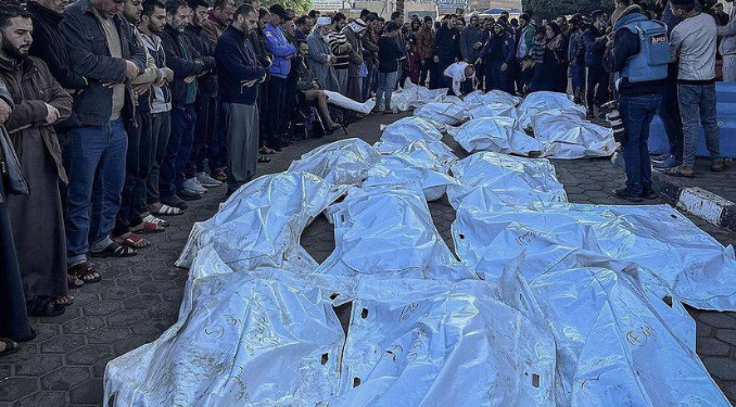 Puluhan Warga Palestina Terbunuh dan Terluka dalam Pembantaian Israel Terbaru di Seluruh Gaza