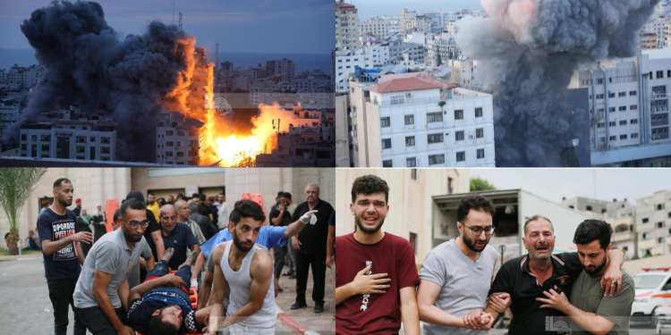 Serangan Israel di Khan Younis, Gaza Selatan, Lebih dari 30 Orang Palestina Terbunuh