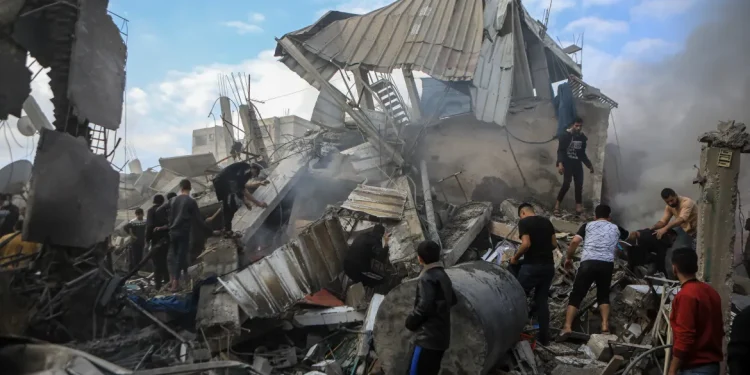 Serangan Udara Israel Membunuh Empat Warga Palestina di Rafah 