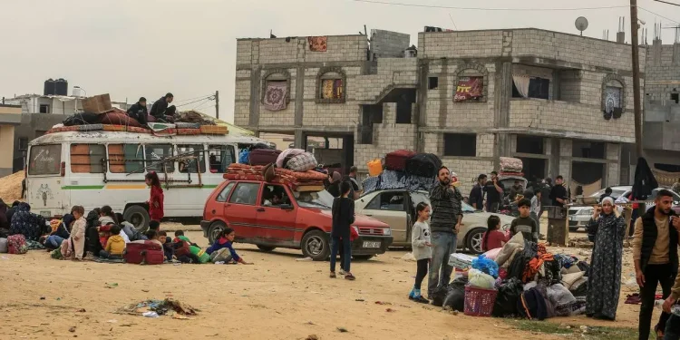 Setengah juta Warga Palestina Menghadapi Kelaparan dan Kehausan di Gaza