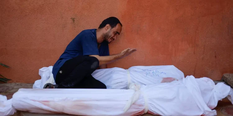 Tempat Pemandian Umum yang Berusia 1.000 Tahun Hancur Akibat Pengeboman Israel di Gaza