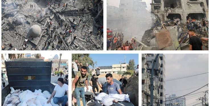 Update Palestina: Israel Bunuh 16.455 dan Lukai 42.250 Orang Palestina