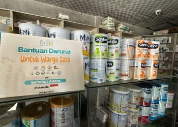 Bantuan untuk Penuhi Kebutuhan Darurat Anak & Perempuan Gaza