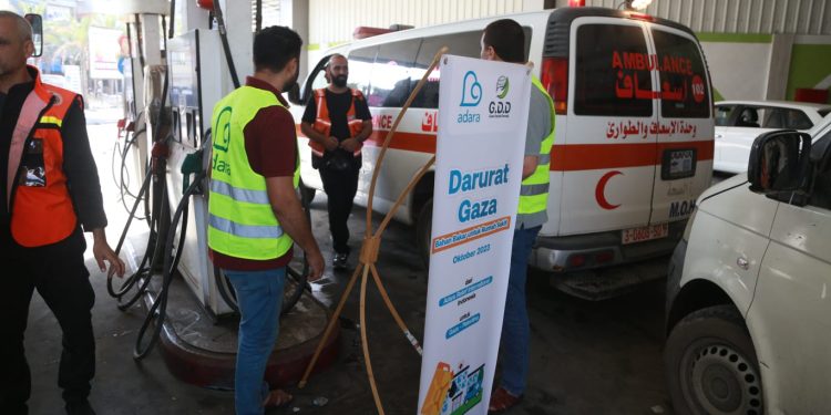 Bantuan Bahan Bakar, Kurangi Krisis Bahan Bakar di Jalur Gaza