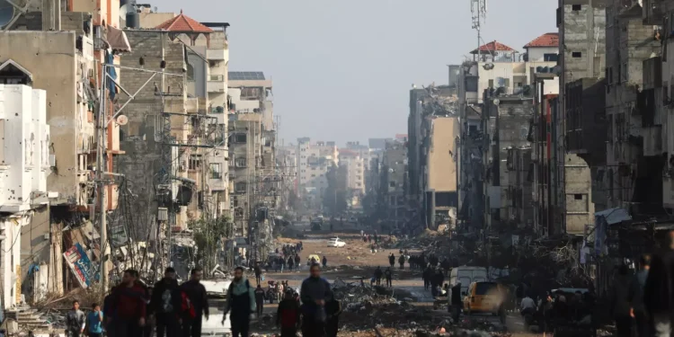 100 Hari Perang di Gaza: Warga Palestina Merasa Terisolasi, Ditinggalkan, dan Ketakutan