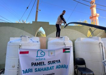 Di Tengah Krisis Listrik, Adara Salurkan Bantuan Panel Surya di Rafah, Gaza Selatan