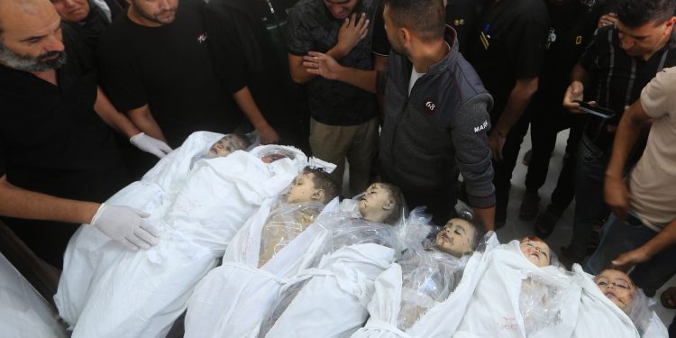 2023 Merupakan Tahun Genosida bagi Anak-Anak Palestina