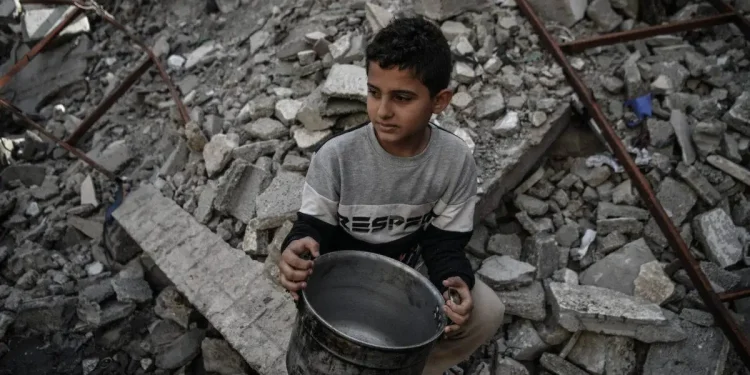 UNRWA: 570.000 Orang di Gaza Berisiko Mengalami Kelaparan Ekstrem