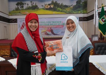 Harneli Mahyeldi Ajak Sumbar Mengenal Palestina Lewat Adara