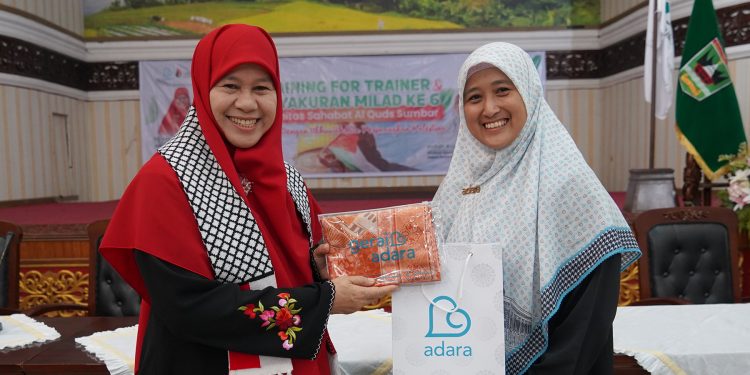 Harneli Mahyeldi Ajak Sumbar Mengenal Palestina Lewat Adara