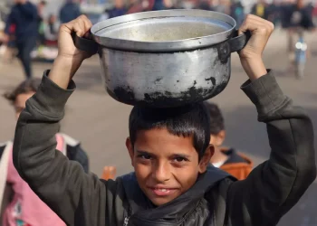 95 Persen Angka Kelaparan di Dunia Berada di Gaza