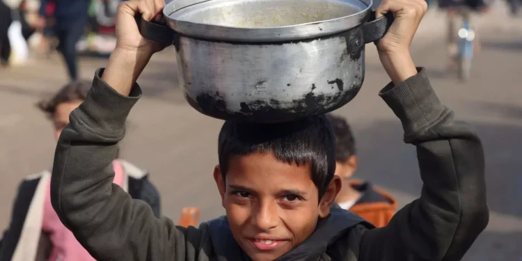 95 Persen Angka Kelaparan di Dunia Berada di Gaza